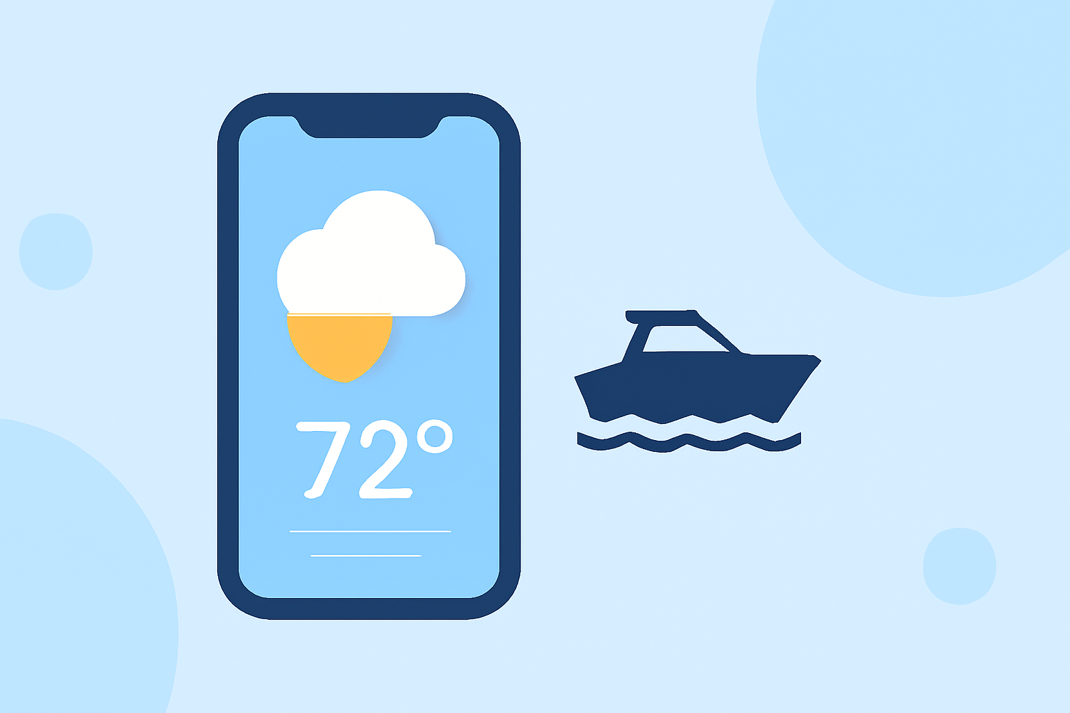 Best iOS Apps for Lock Screen Weather Updates for Boaters
