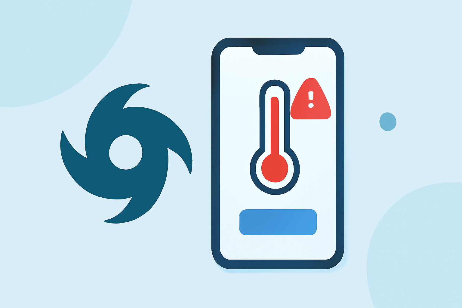 Which iOS App Provides the Best Temperature Alerts for Hurricane Zones?