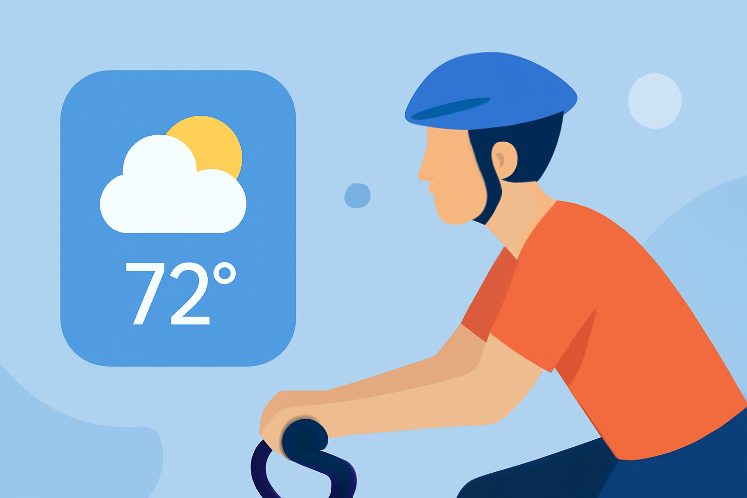 Best iOS Apps for Lock Screen Weather for Cyclists