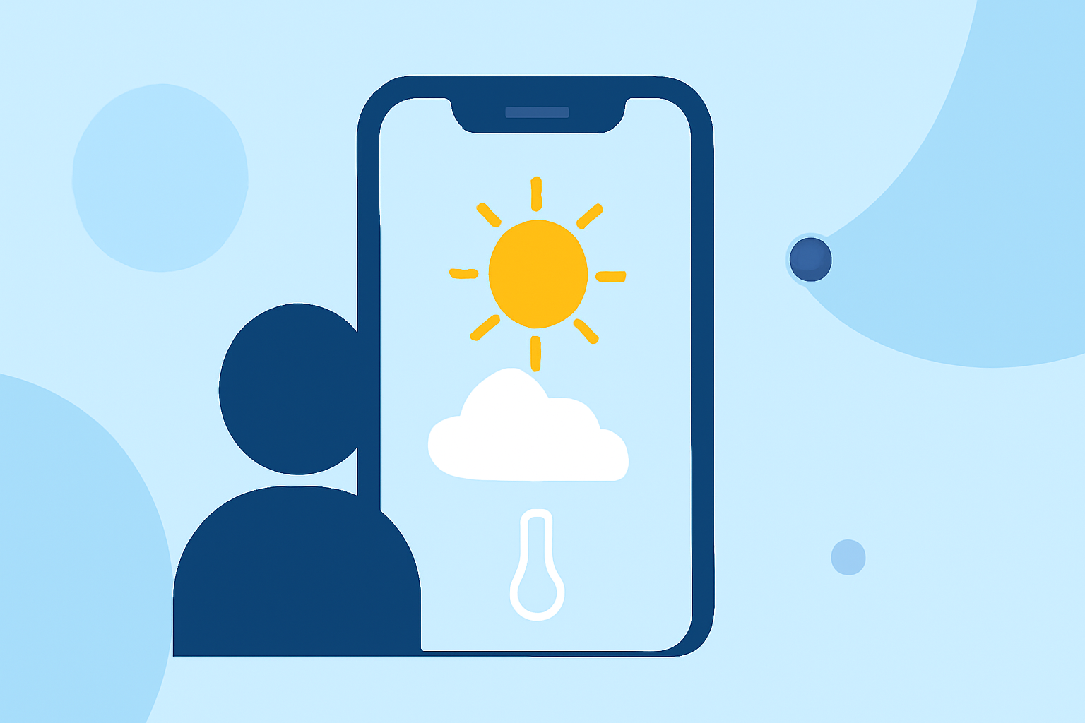 Which iOS App Works Best for Lock Screen Weather for Families?