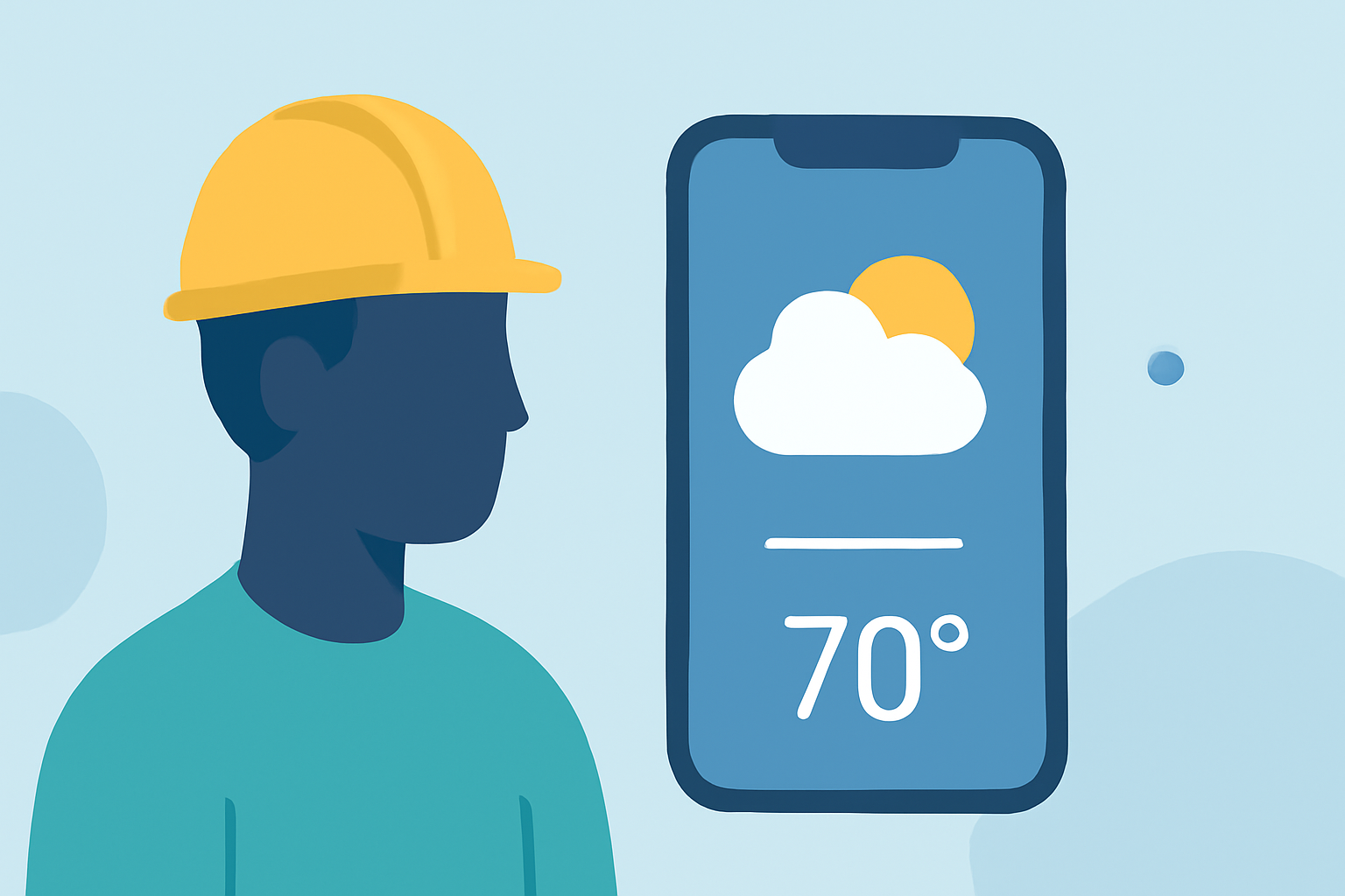 Best iOS Apps for Lock Screen Weather: A Guide for Outdoor Workers