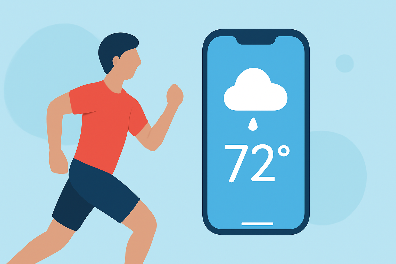 Best iOS Apps for Lock Screen Weather Widgets for Runners