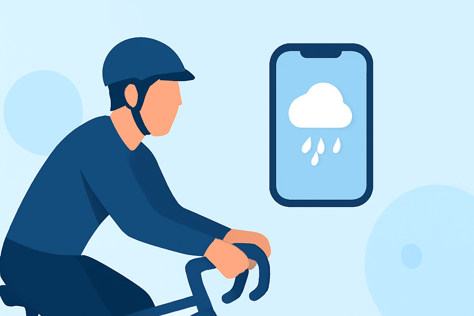 The Best iOS Apps for Rain Alerts: A Cyclist's Guide