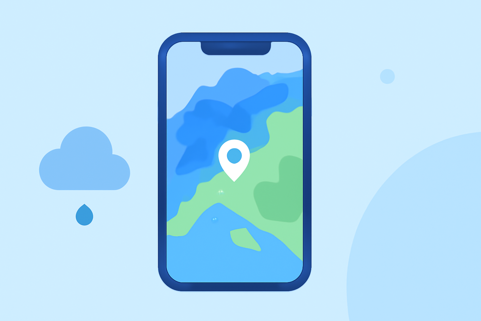 Which iOS App Offers the Most Accurate Rain Radar?