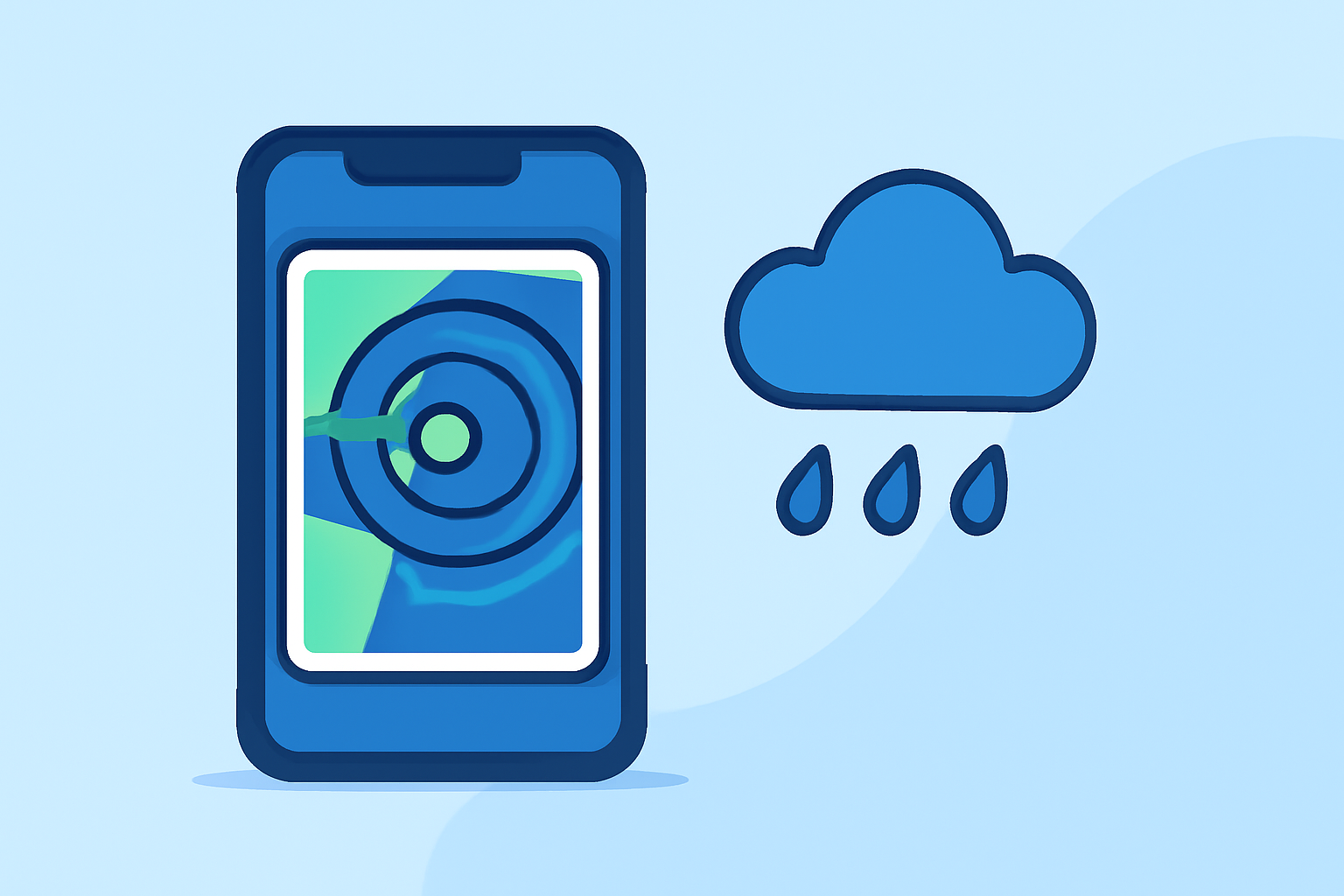 Which iOS App Offers the Most Accurate Rain Radar?