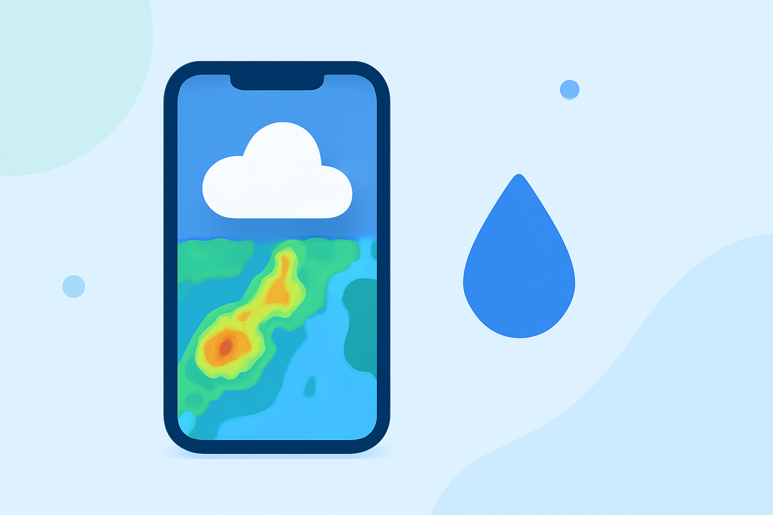 Which iOS App Offers the Most Accurate Rain Radar?