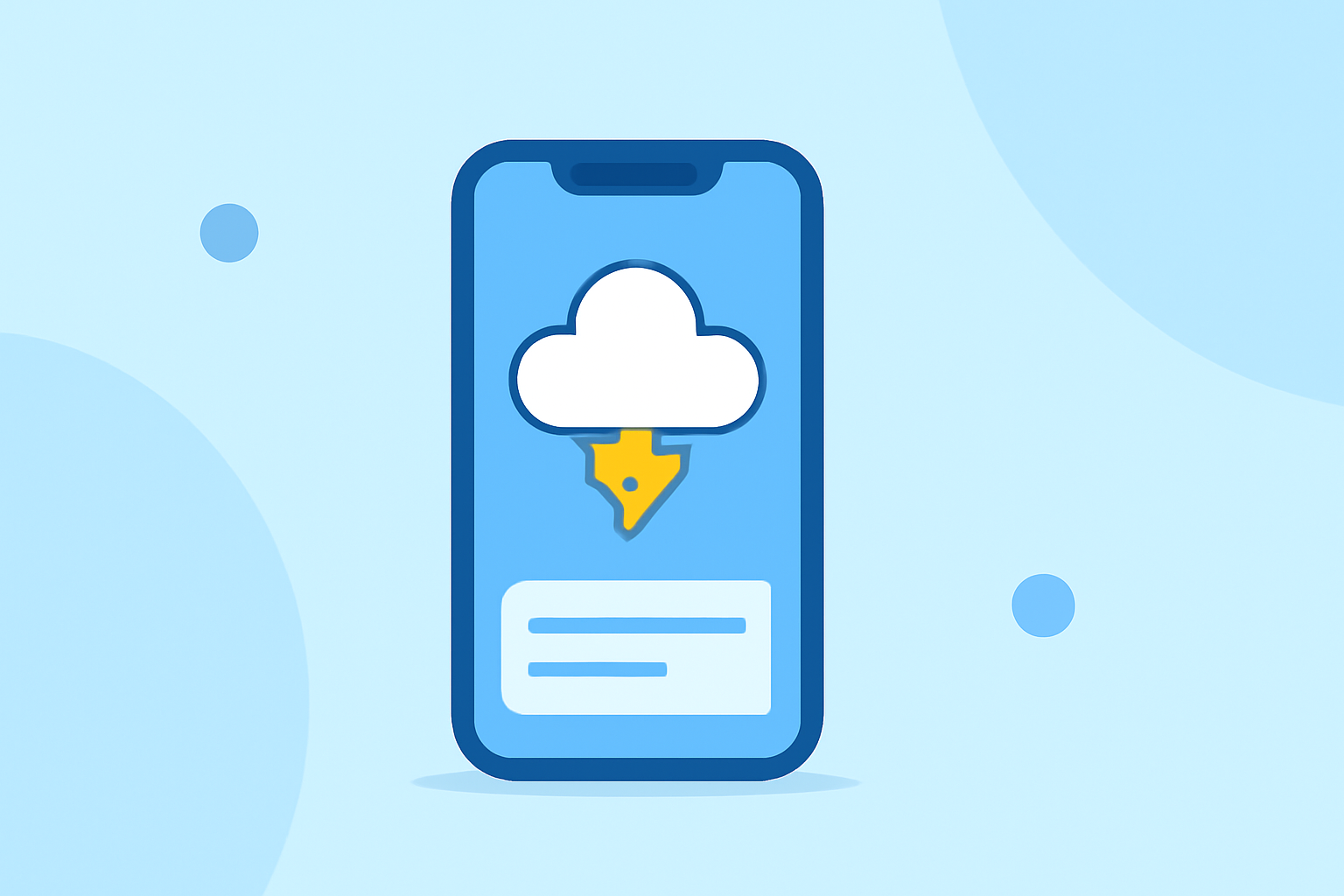 Choosing the Best iOS Weather App for Storm-Prone Areas