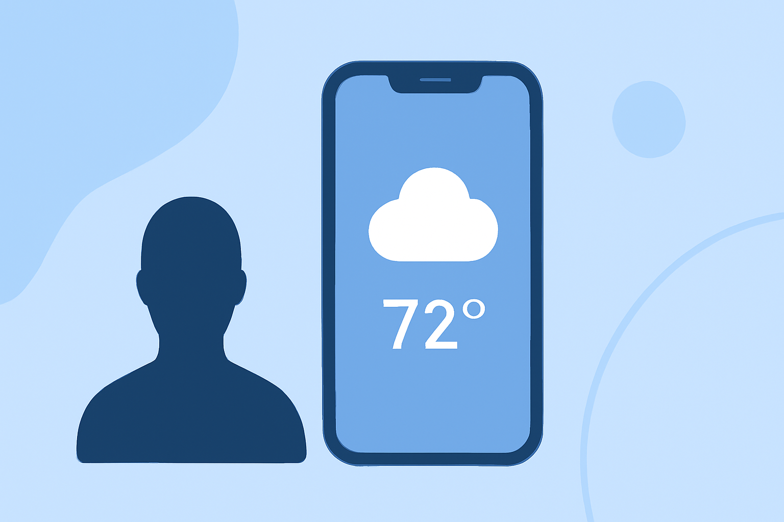 Best iOS Weather Apps for Outdoor Workers: Lock Screen Integration