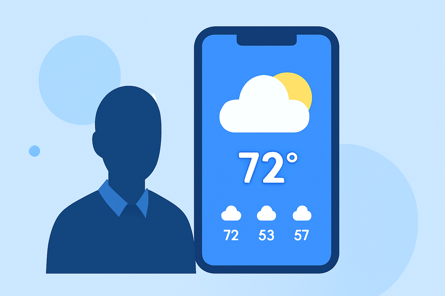 Top iOS Weather Apps with Lock Screen Widgets for Small Business Owners