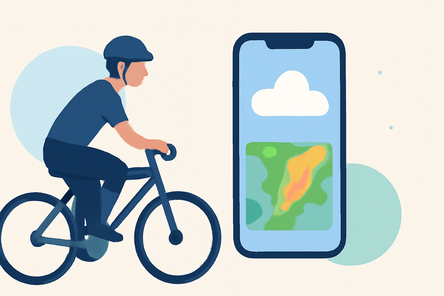 Best iOS Weather Apps with Live Radar for Cyclists
