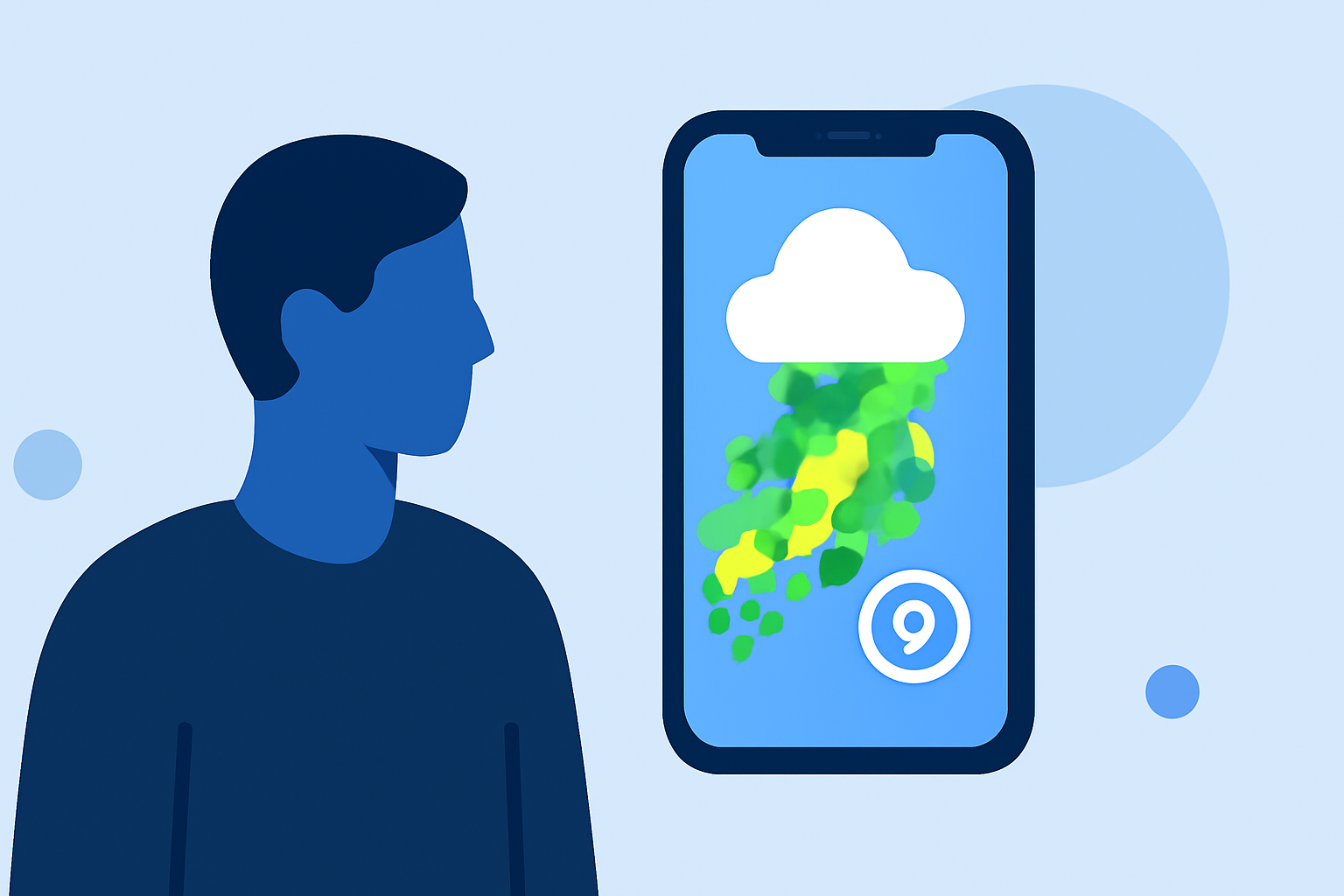 Choosing the Best iOS Weather Radar App for Small Business Owners