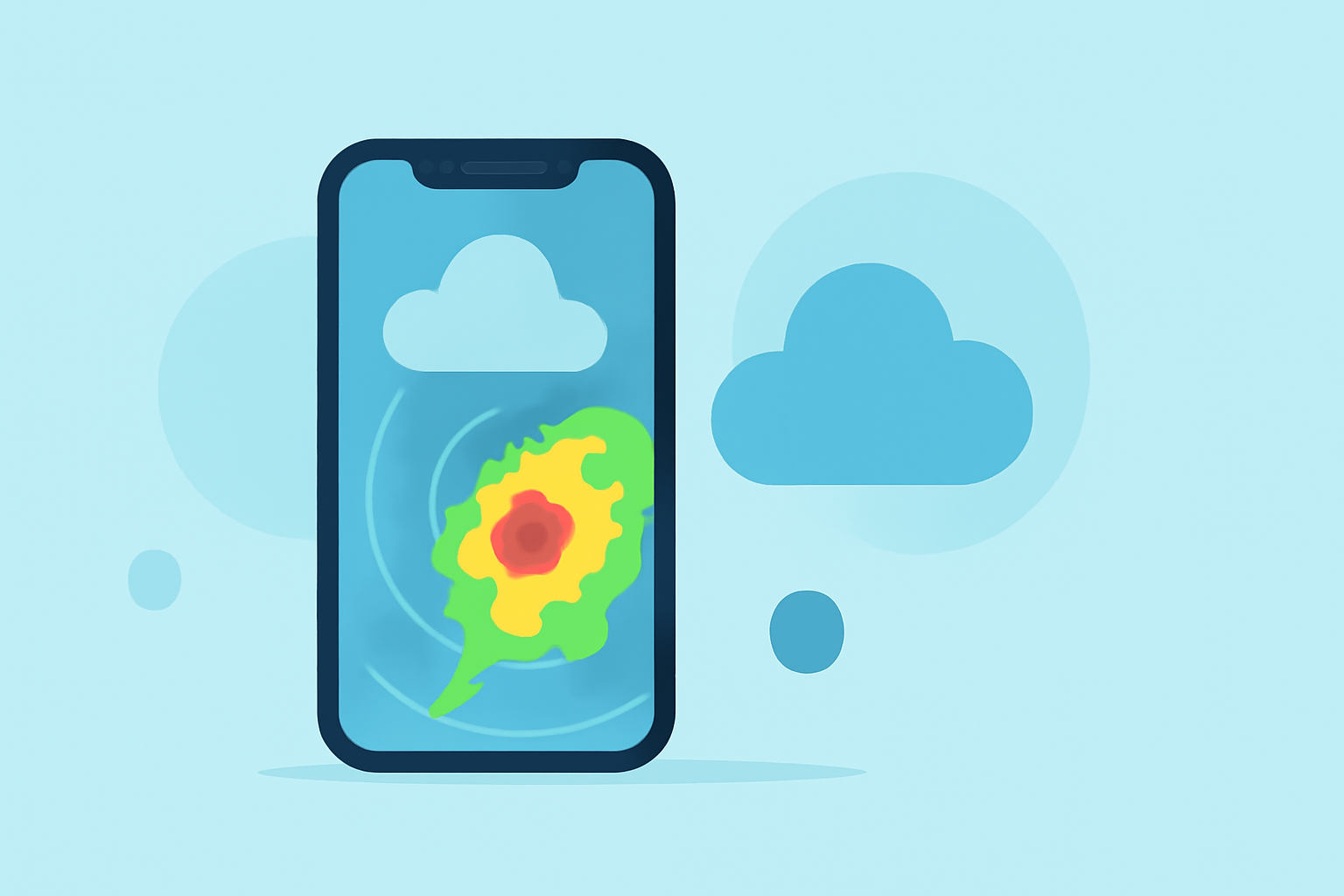 Which iOS App Offers the Most Reliable Weather Radar?