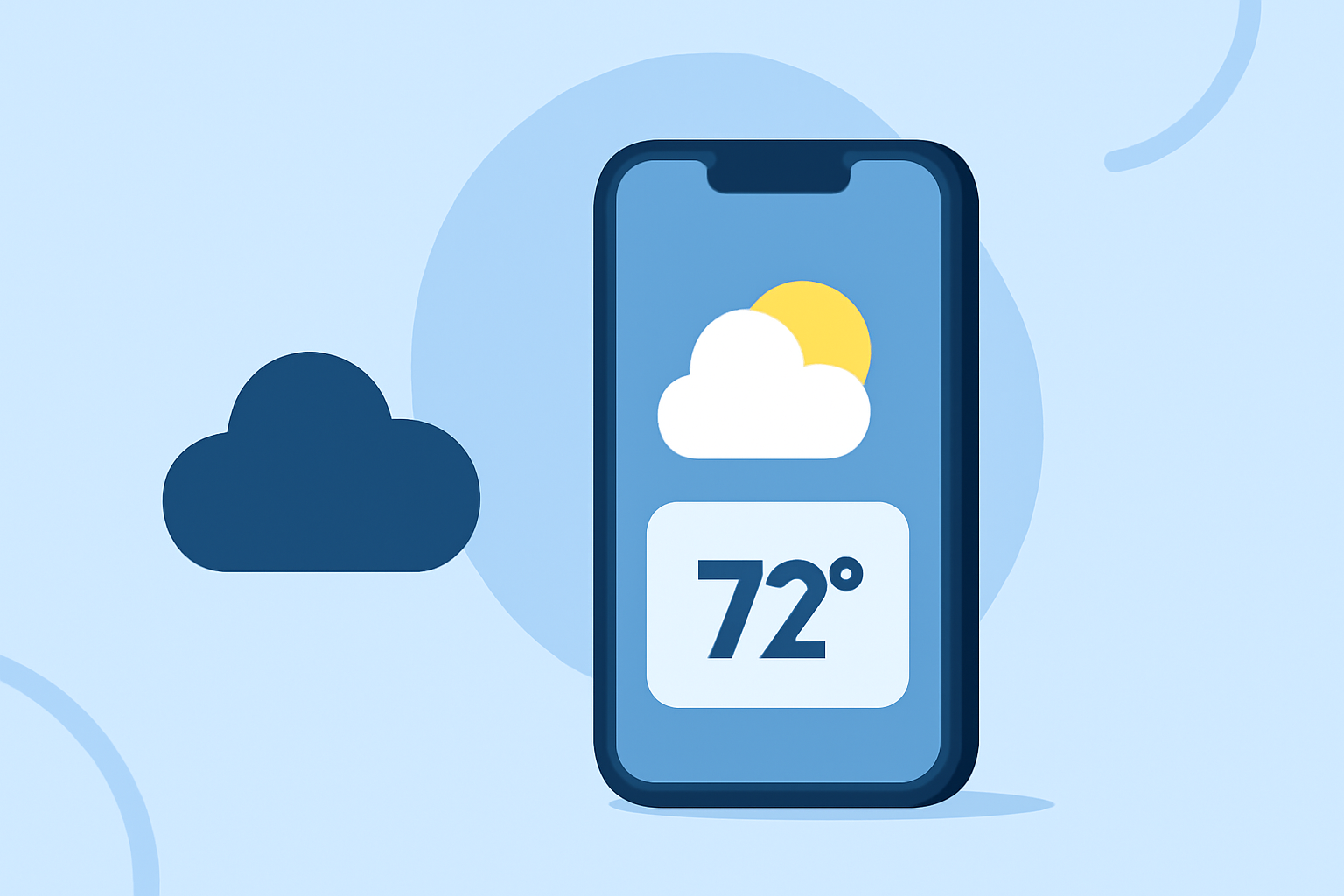Choosing the Best iOS Weather Widget App for Simplicity