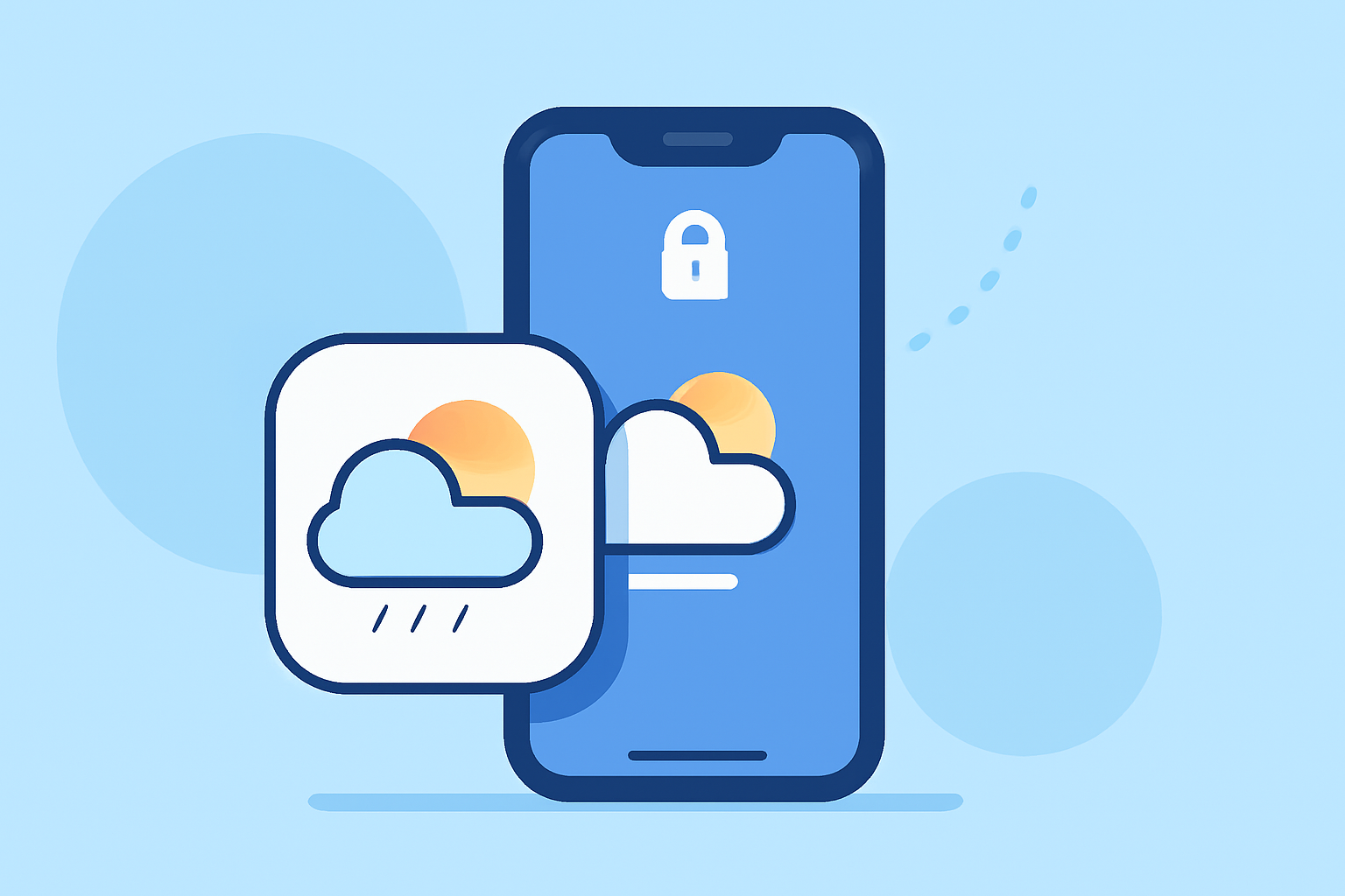 The Best iPhone App for Lock Screen Weather for Families