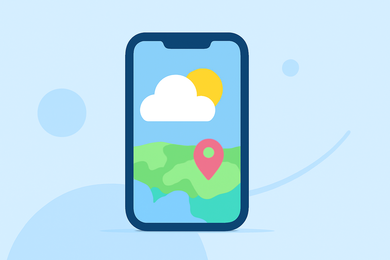 Discover the Best iPhone App for Real-Time Weather Maps
