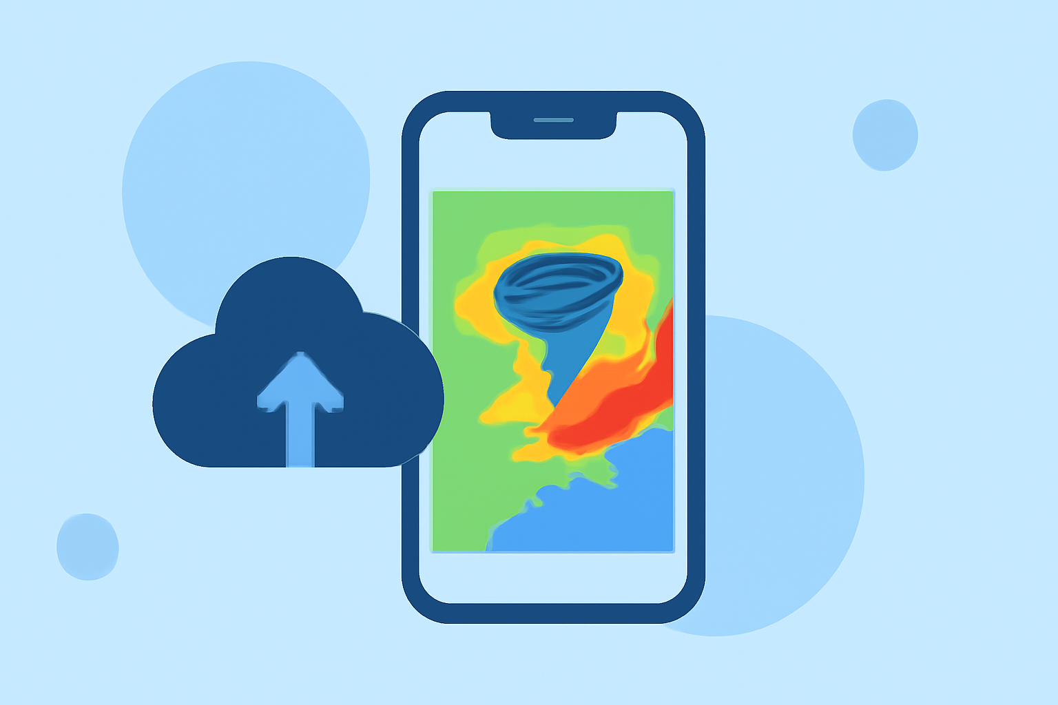 The Best iPhone Apps for Doppler Radar in Tornado Alley