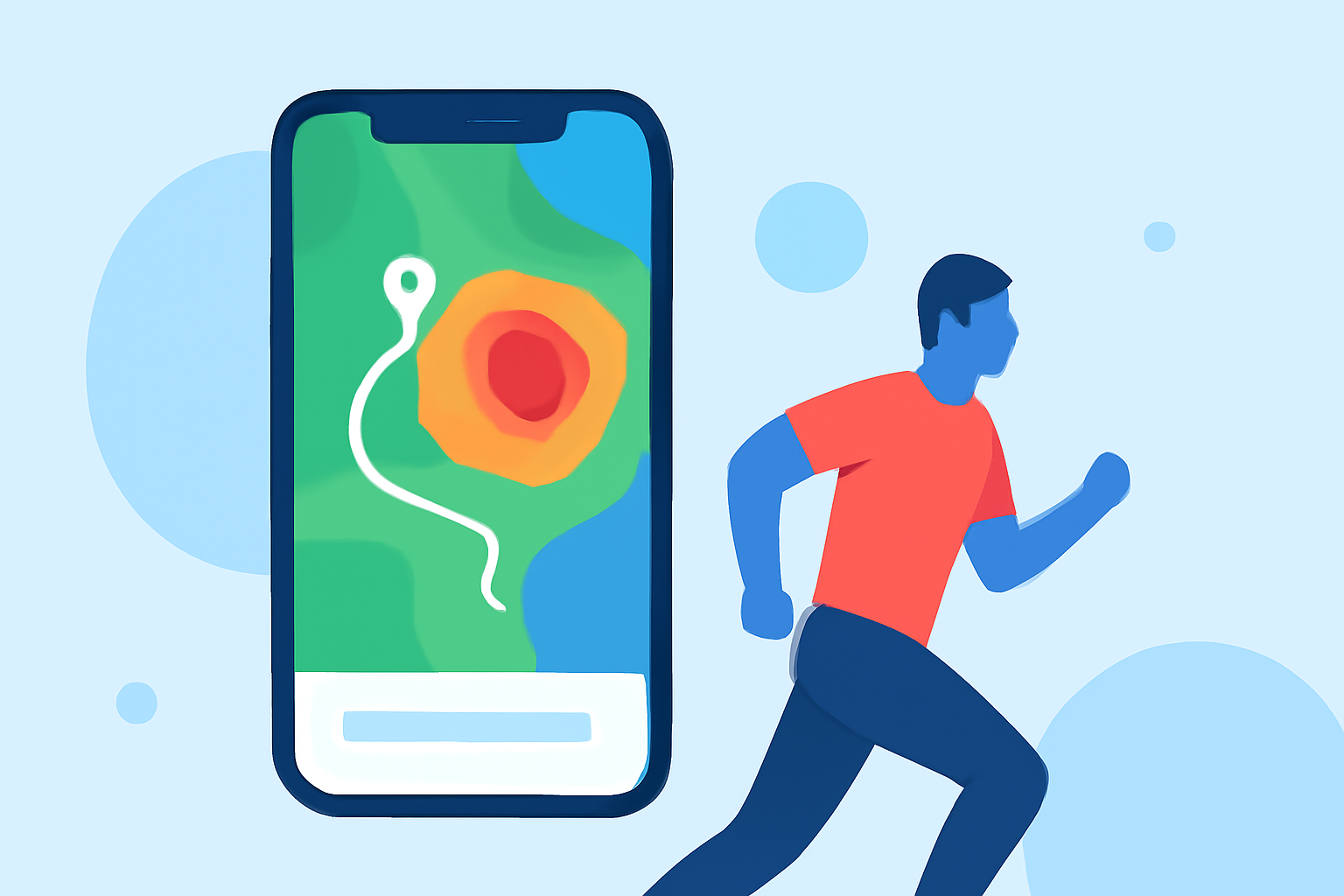 Best iPhone Apps for Live Radar Maps for Runners
