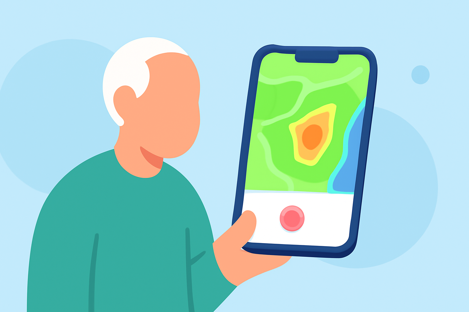 Best iPhone Apps for Live Radar Maps for Seniors
