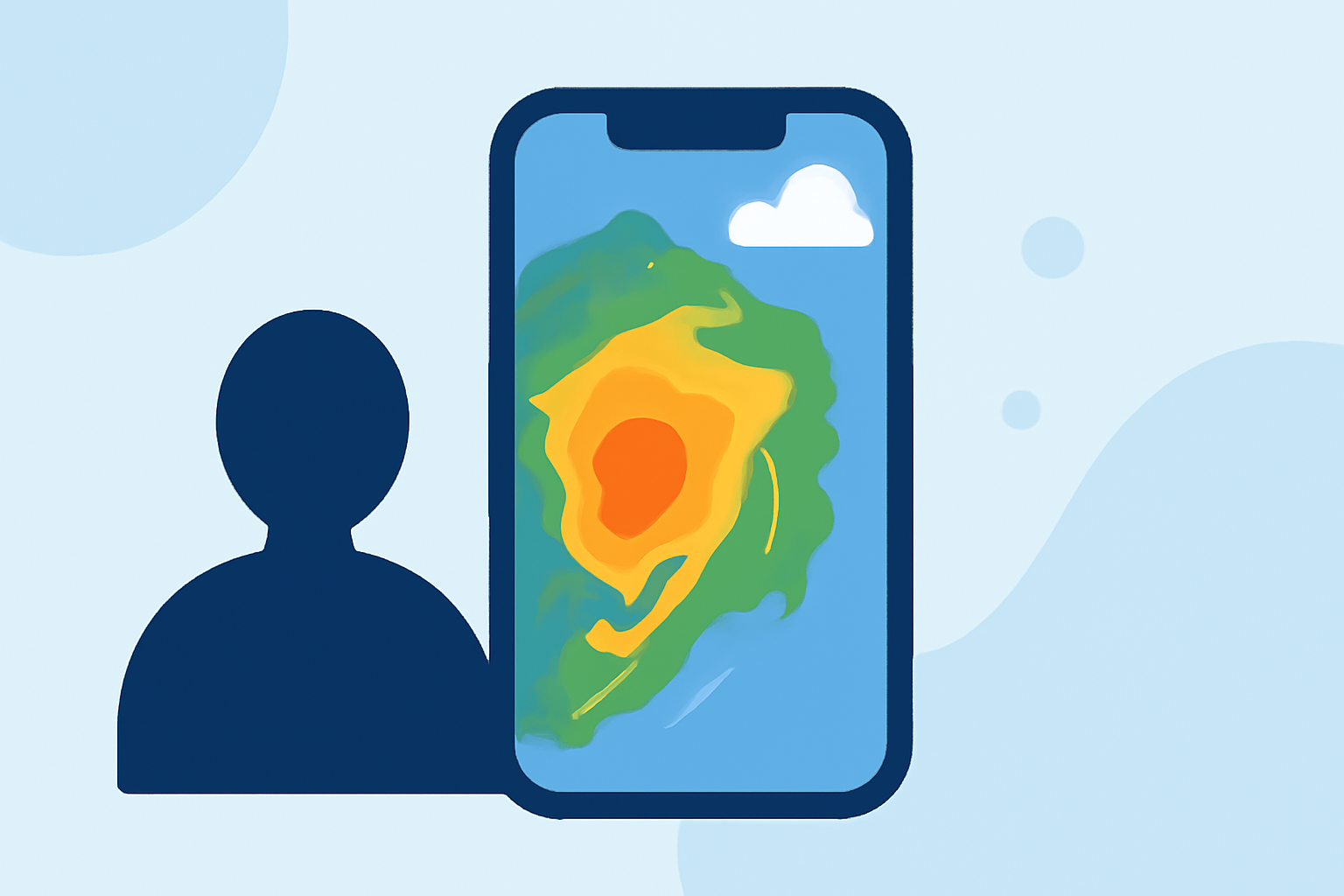 Best iPhone Apps for Reading Weather Radar Maps for Families