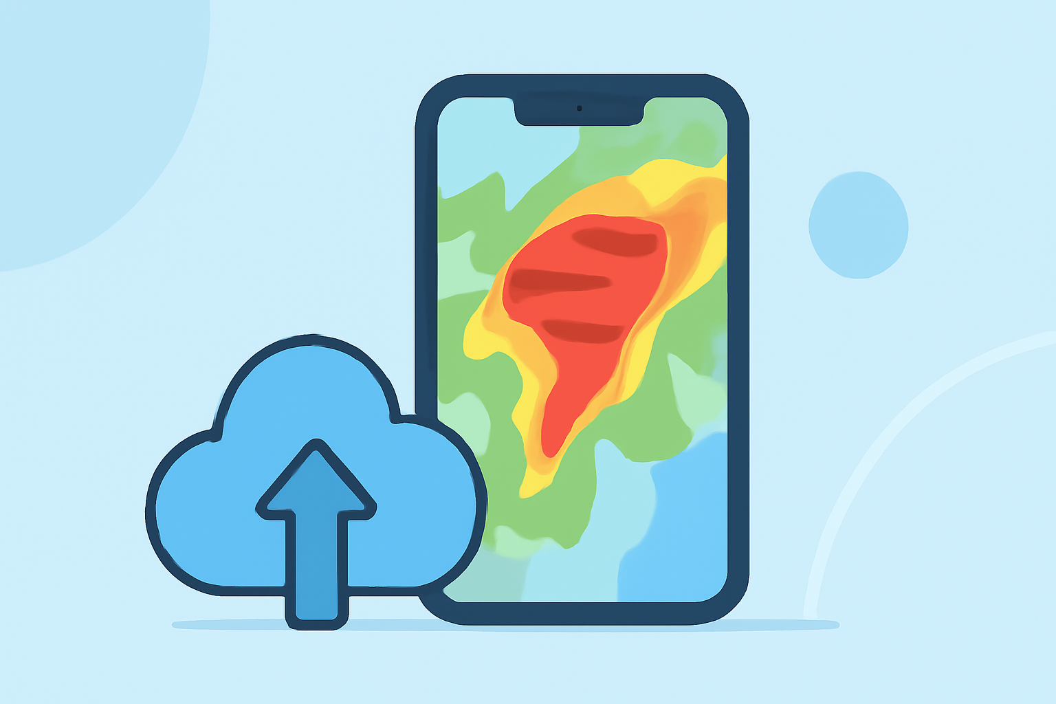 Best iPhone Apps for Future Radar in Tornado Alley