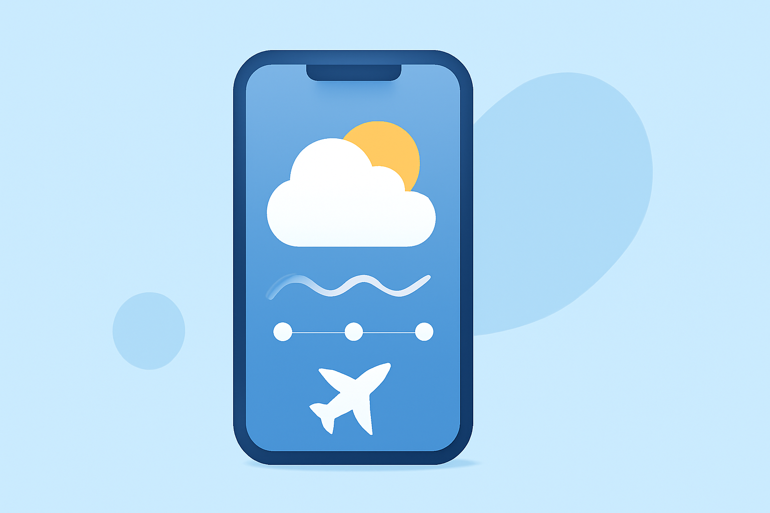 Top iPhone Apps for Hourly Weather Forecasts for Travelers
