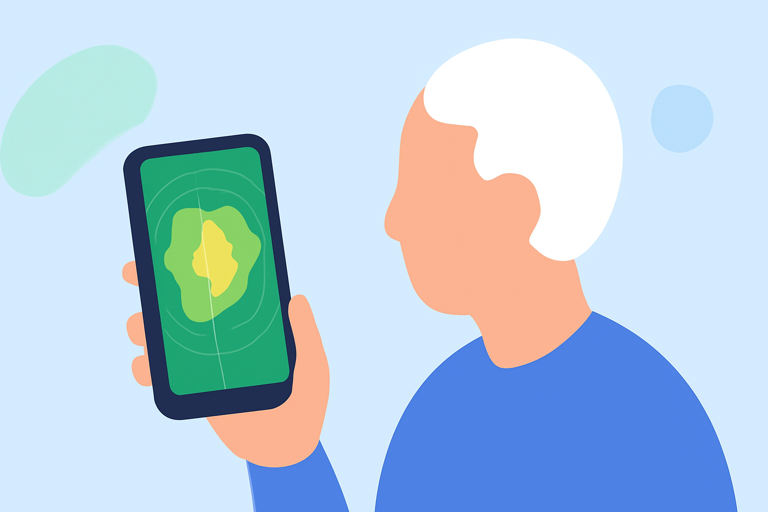 Best iPhone Apps for Live Radar Maps for Seniors