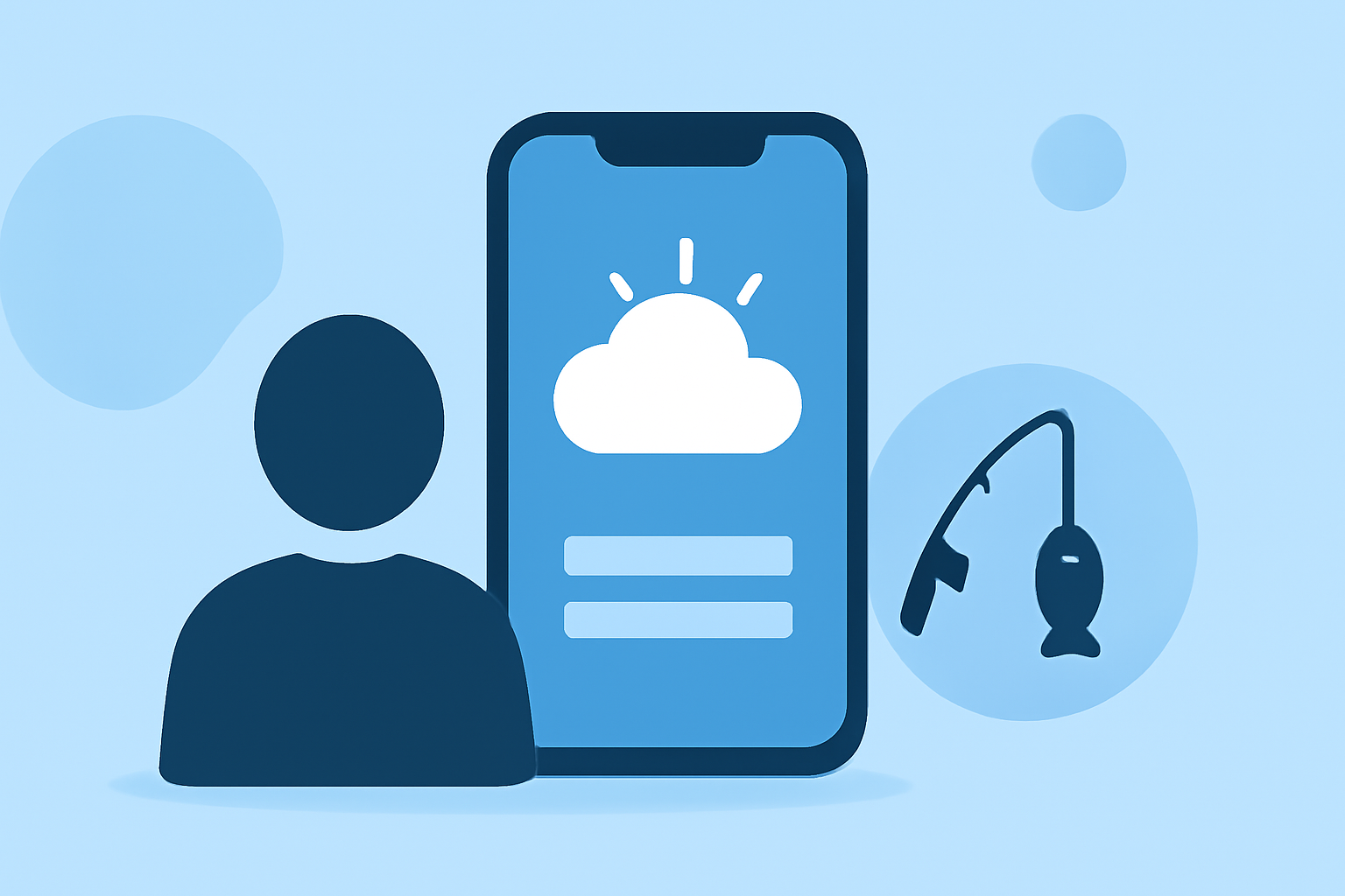 Best iPhone Apps to Monitor Weather for Elderly Parents and Fishermen