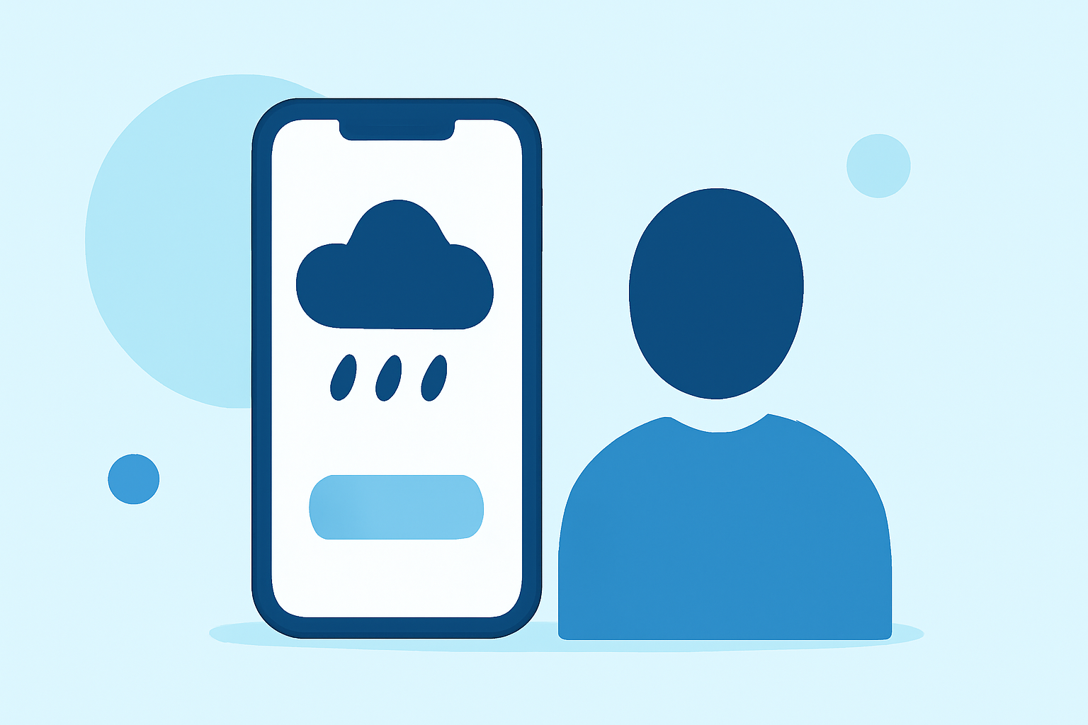 Best iPhone Apps for Monitoring Rain Before Commuting for Parents