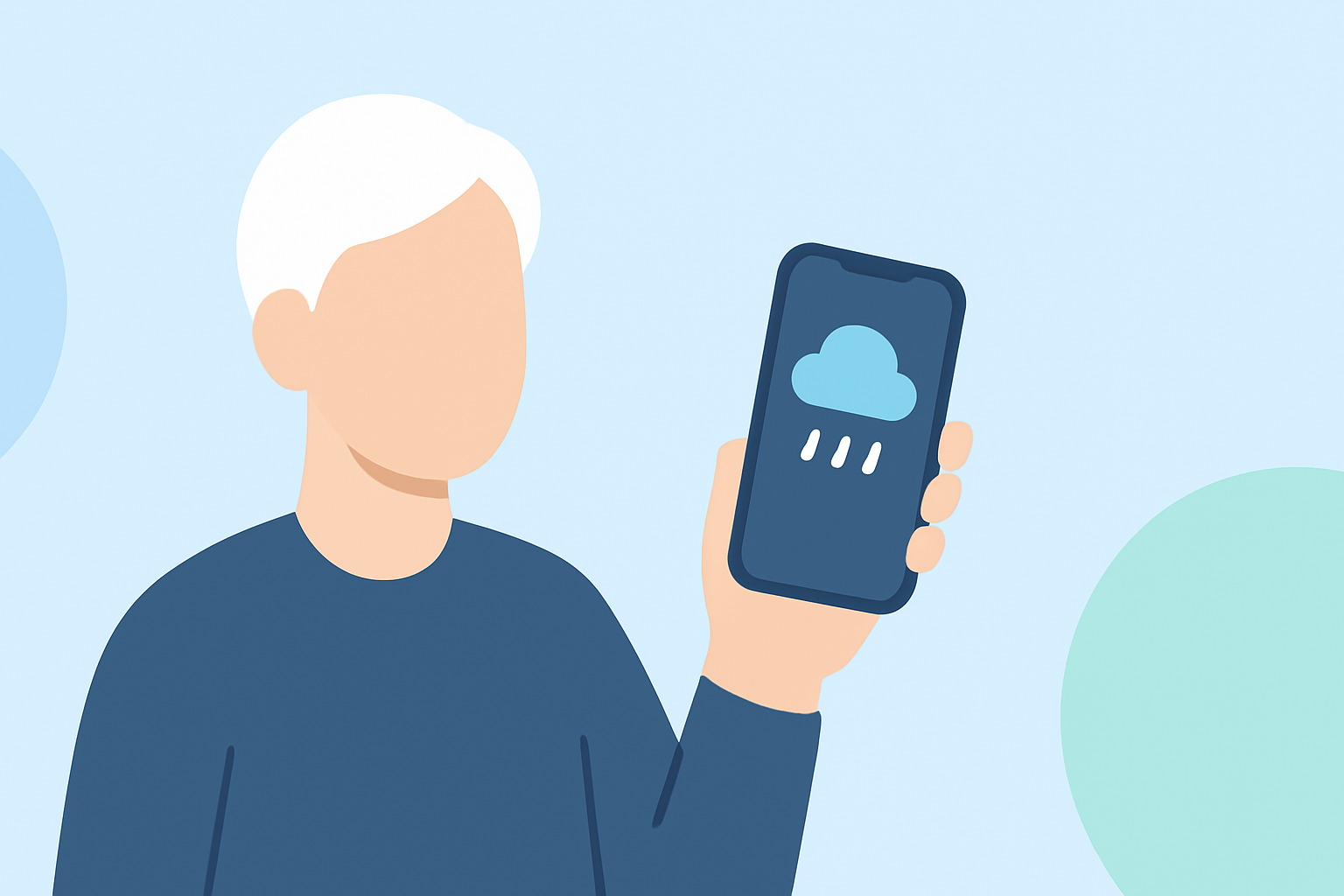Best iPhone Apps to Help Seniors Avoid Surprise Rain