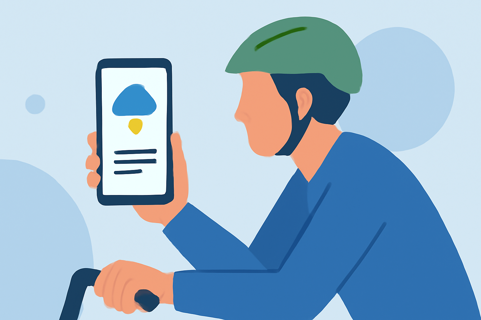 Best iPhone Apps for Weather Radio Alerts Tailored for Cyclists