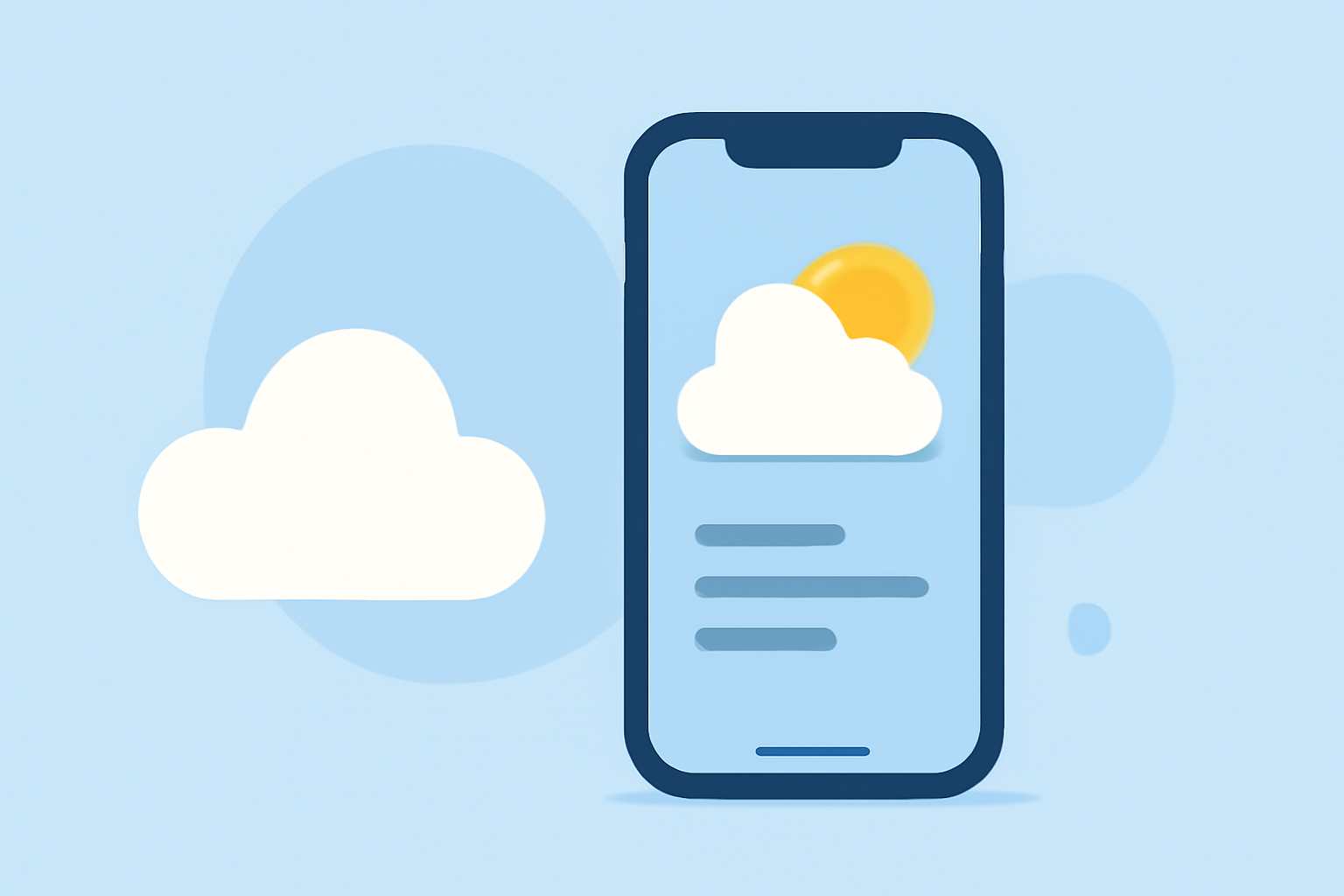 Choosing the Best iPhone App for Weekly Weather Forecasts