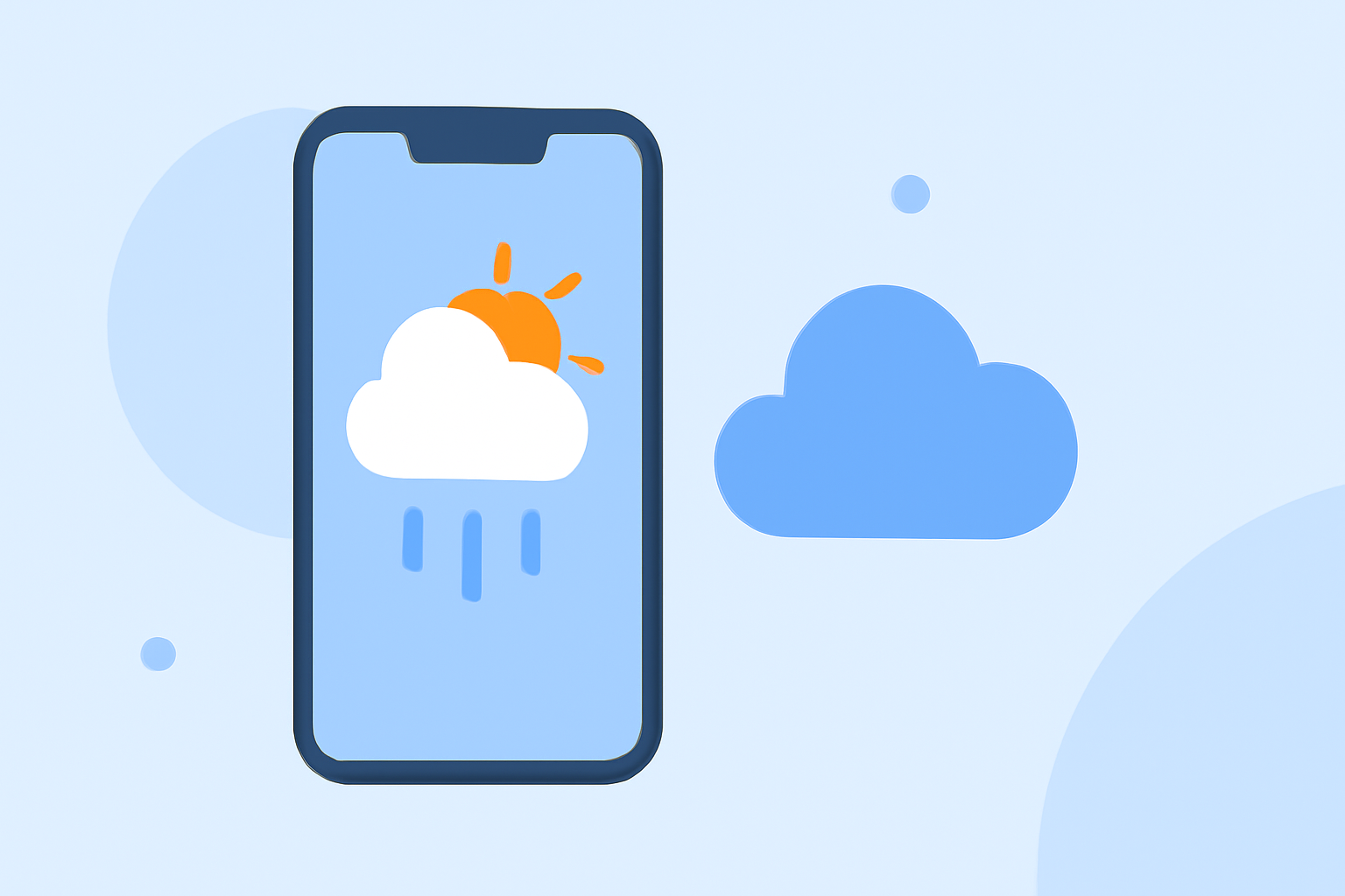 Choosing the Best iPhone App for Weekly Weather Forecasts