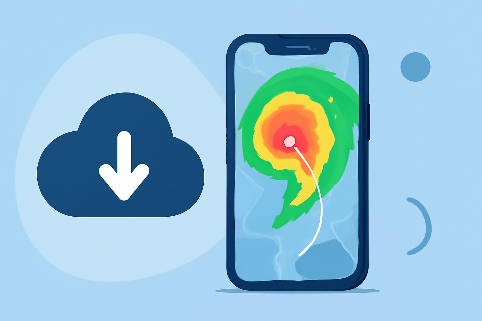 The Best iPhone Doppler Radar Apps for Storm-Prone Areas