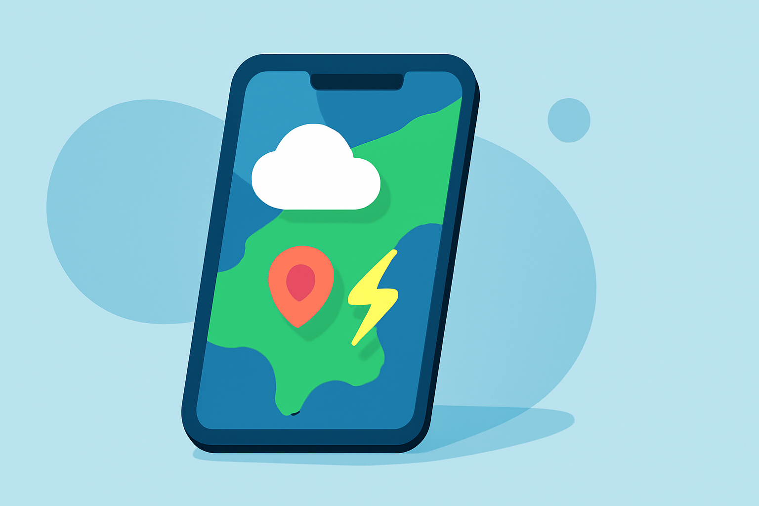 Which iPhone App Offers the Most Accurate Live Weather Radar?