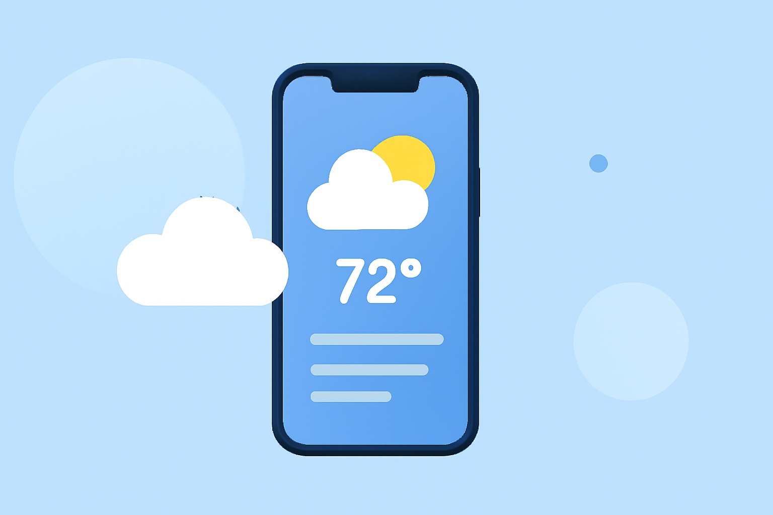 Discover the Best iPhone Weather App for Daily Use