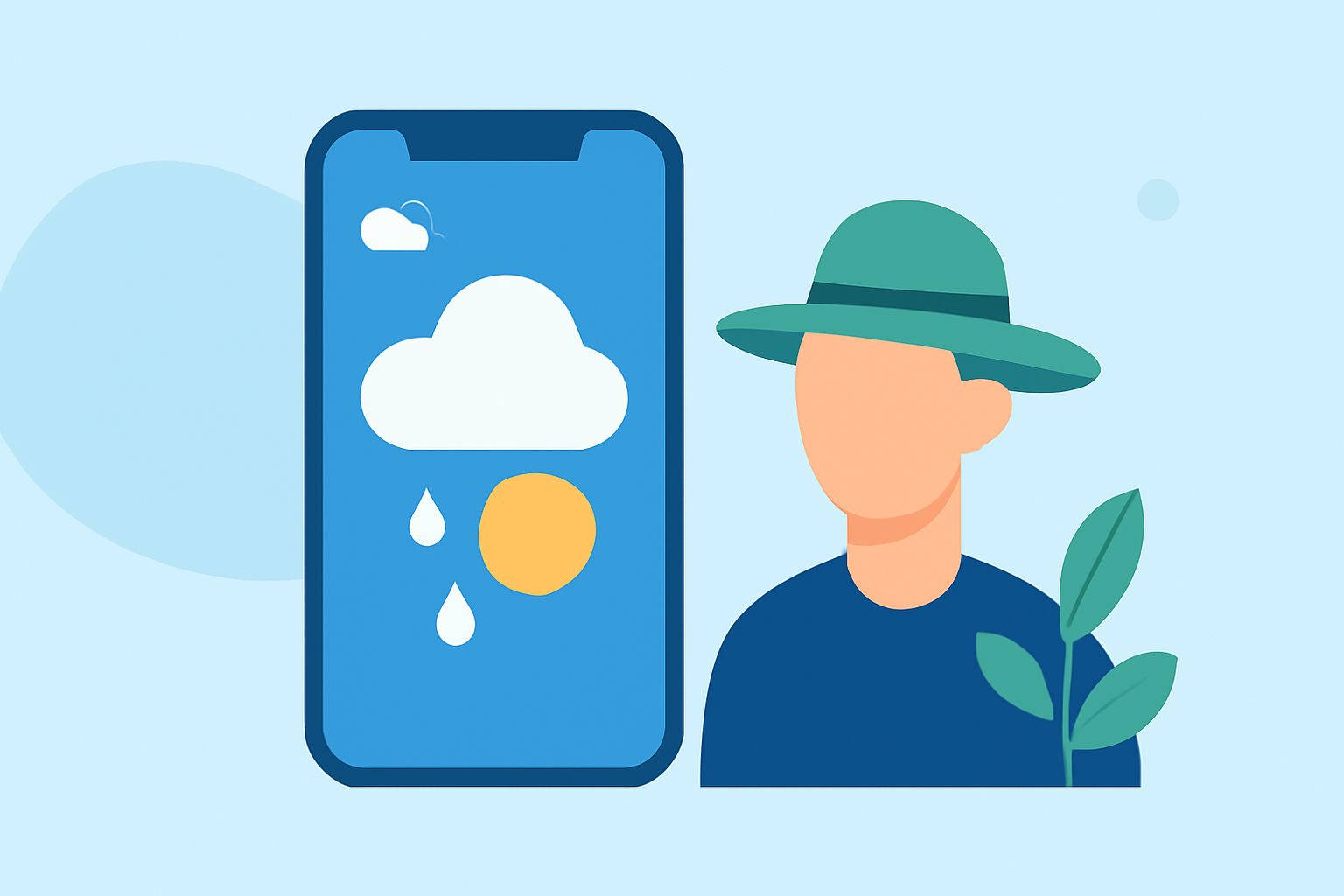 Best iPhone Weather Apps for Farmers: A Clime Comparison