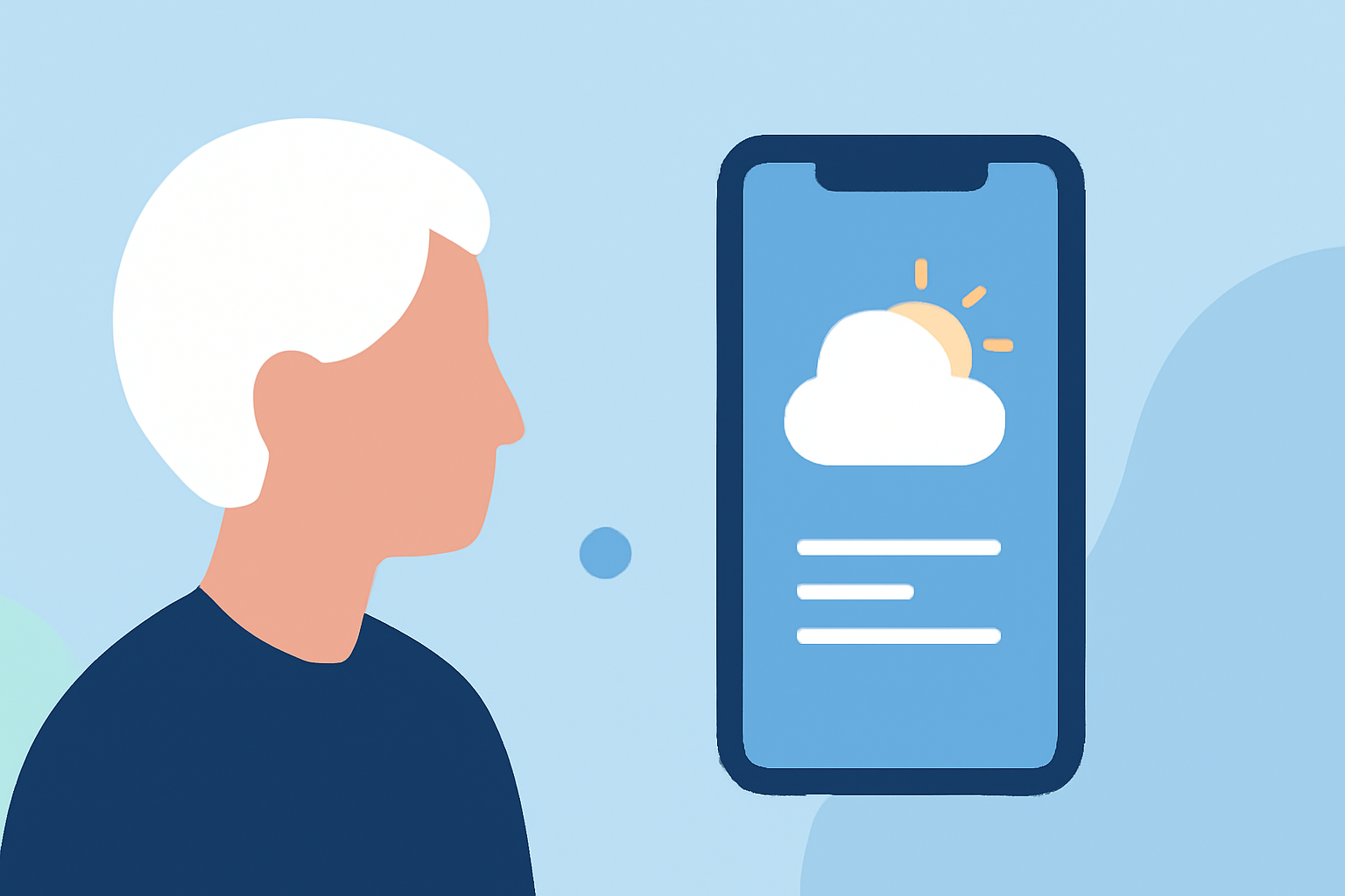 Best iPhone Weather Apps for Seniors: Accurate Forecasts and User-Friendly Features