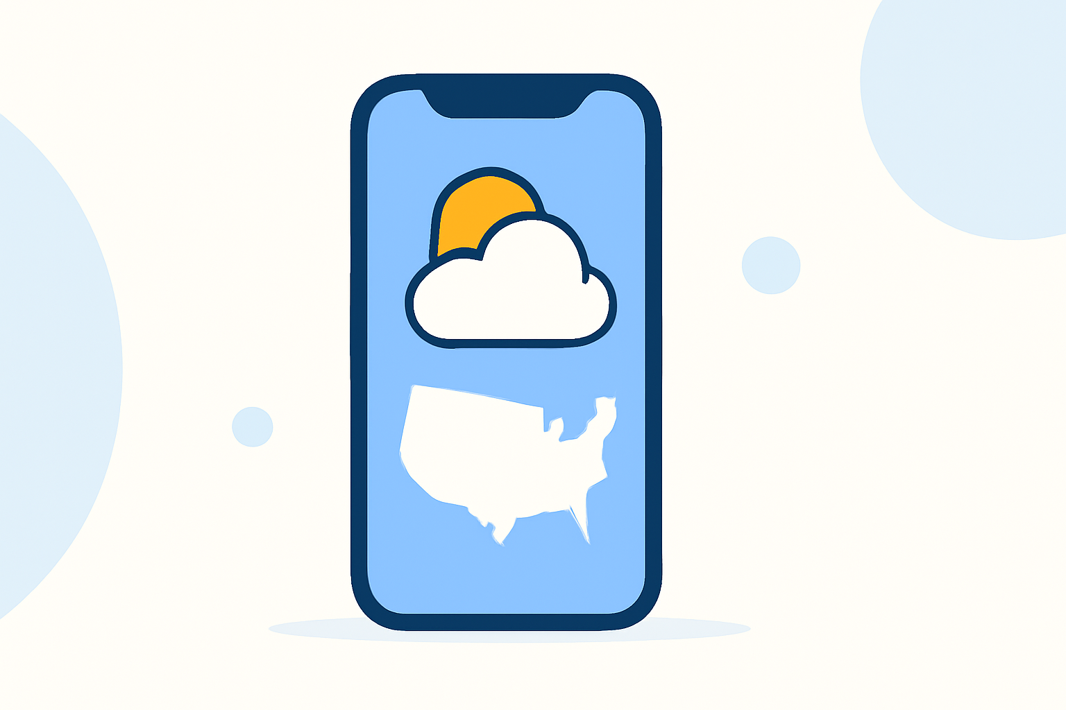 Discover the Best iPhone App for Local Weather in the United States