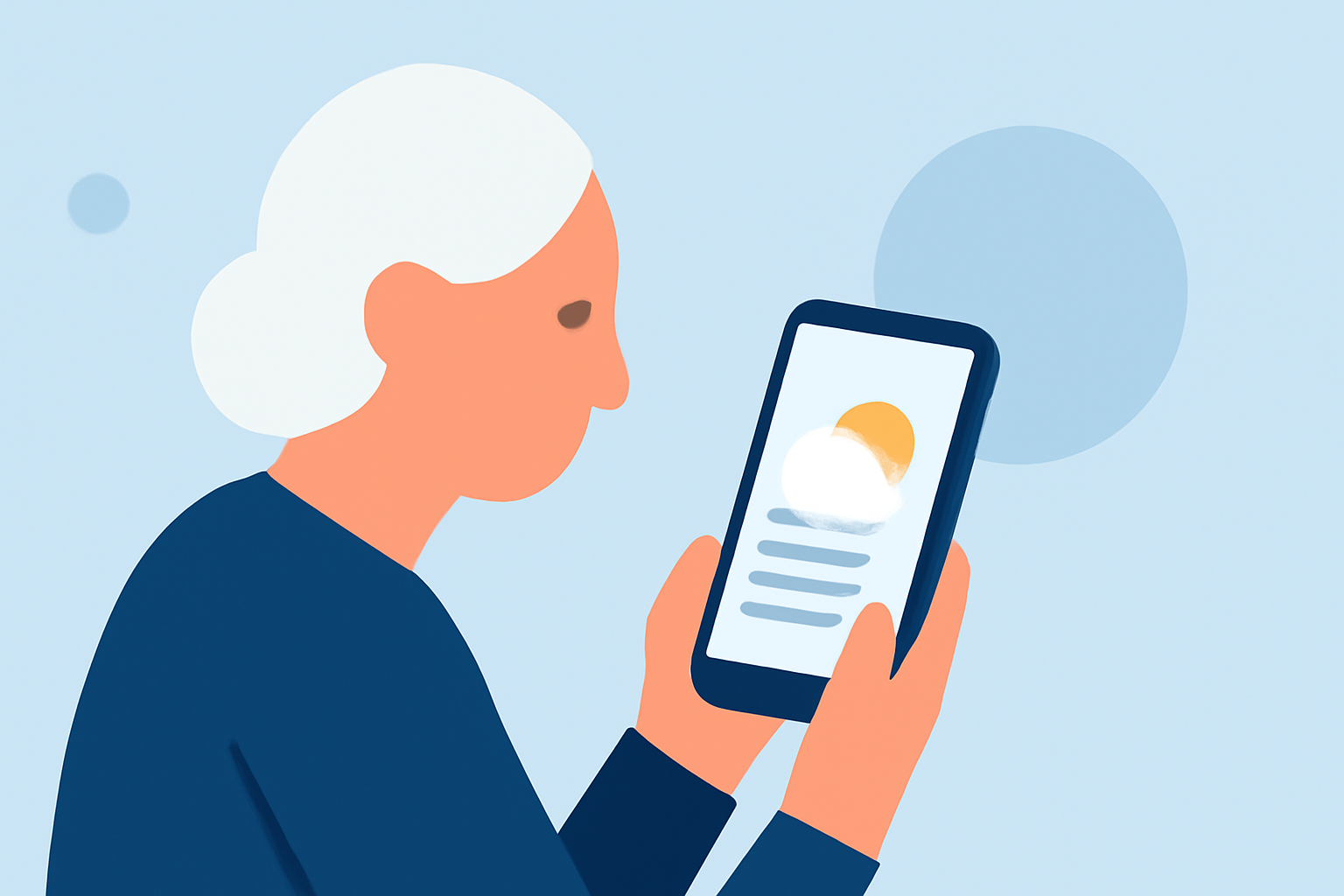 Best iPhone Weather Apps to Monitor Conditions for Elderly Parents