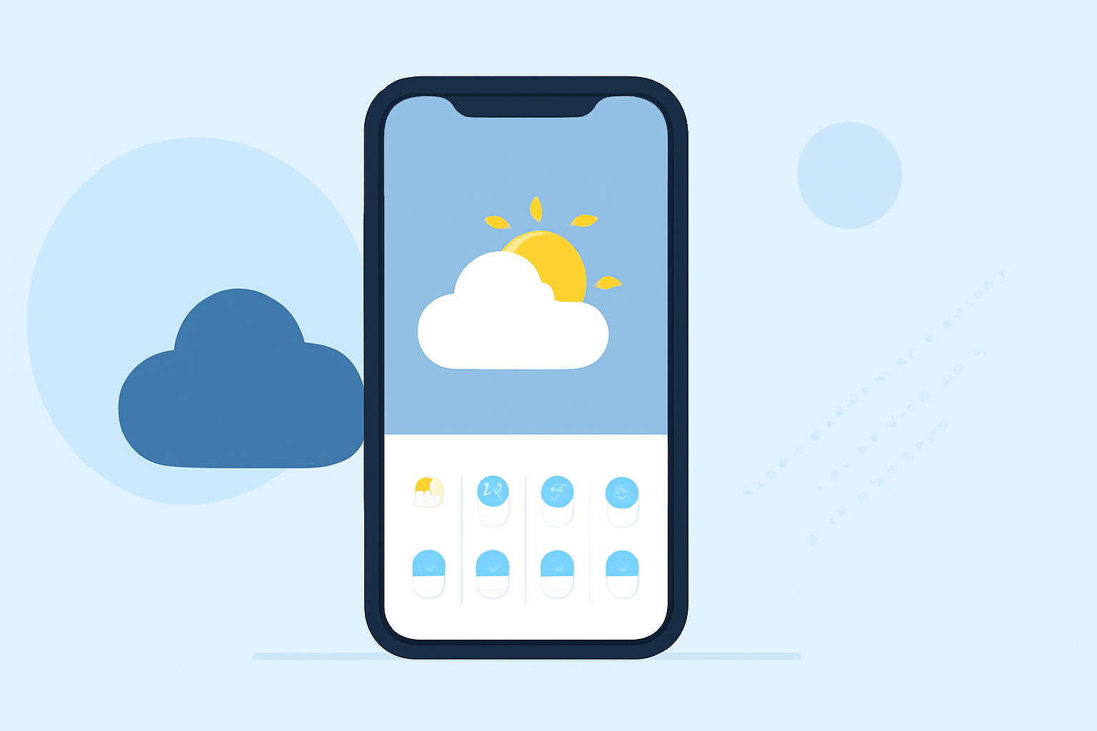 Choosing the Best iPhone App for Weekly Weather Forecasts