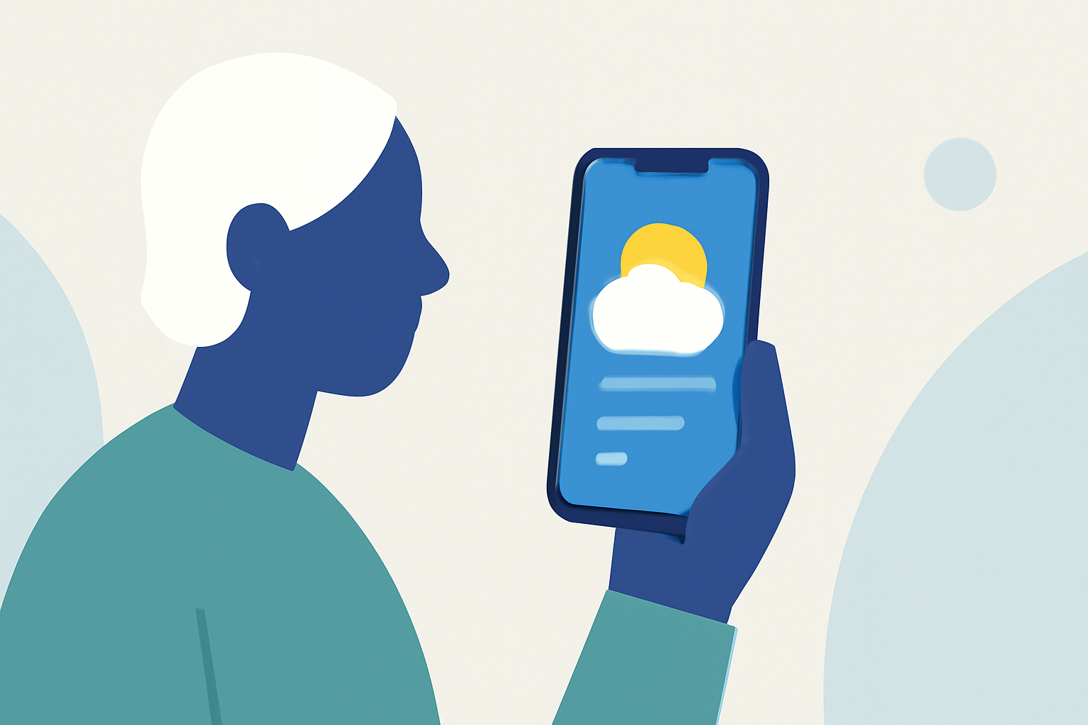 Best iPhone Weather Apps with Widgets for Seniors