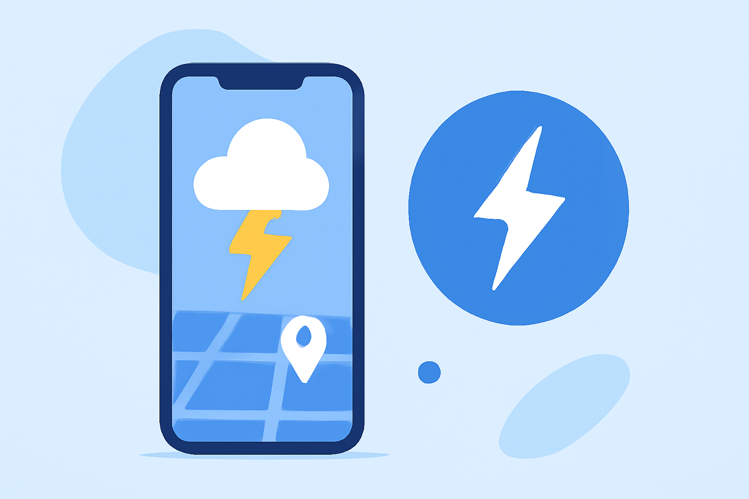 Which iPhone App Provides the Most Accurate Lightning Tracking?