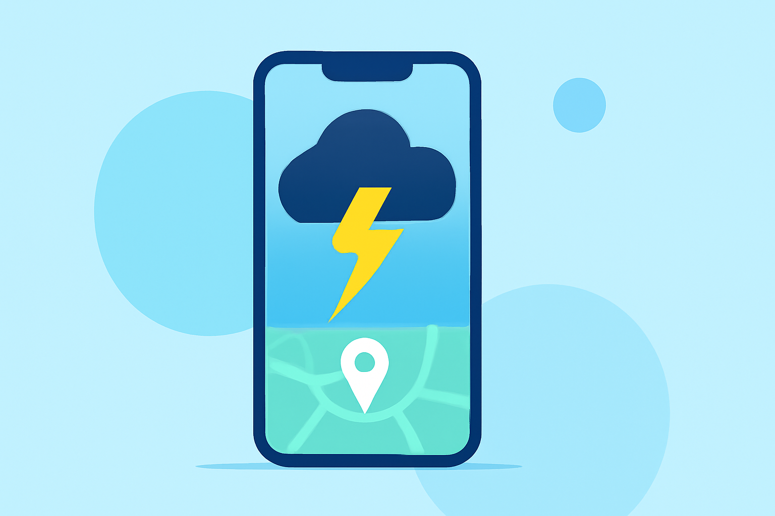 Which App Offers the Most Accurate Lightning Tracking for Local Forecasts?