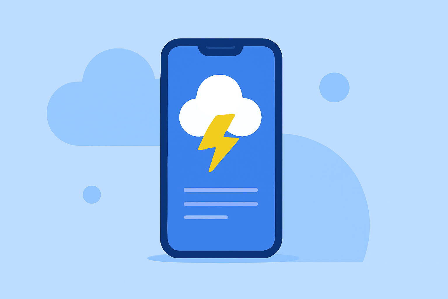 Which App Should I Use for Lightning Tracking in Storm-Prone Areas?