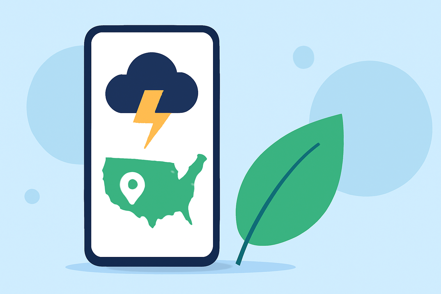 Best Lightning Tracking Apps for Gardeners in the United States
