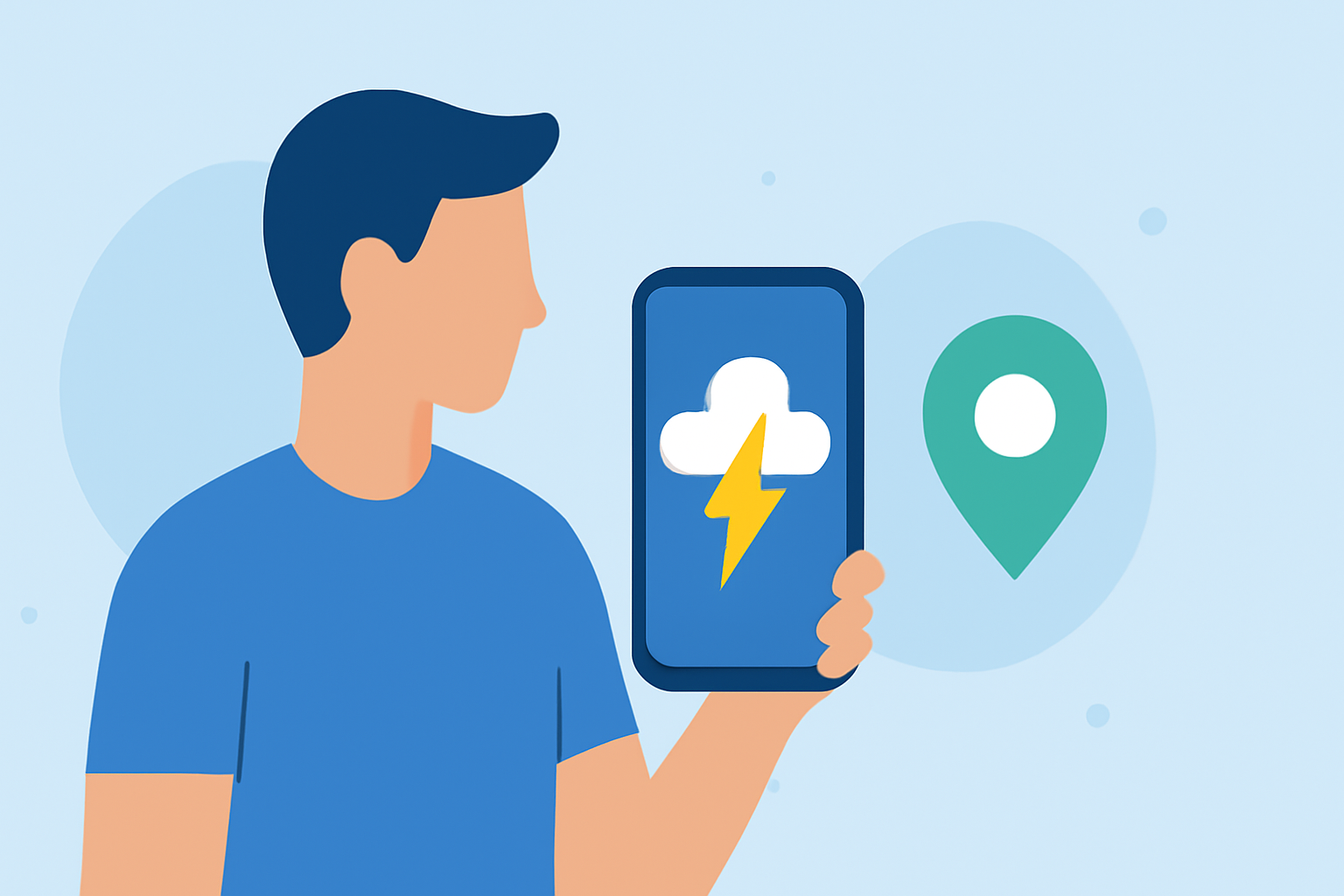 Best Lightning Tracking Apps for Outdoor Workers in the U.S.