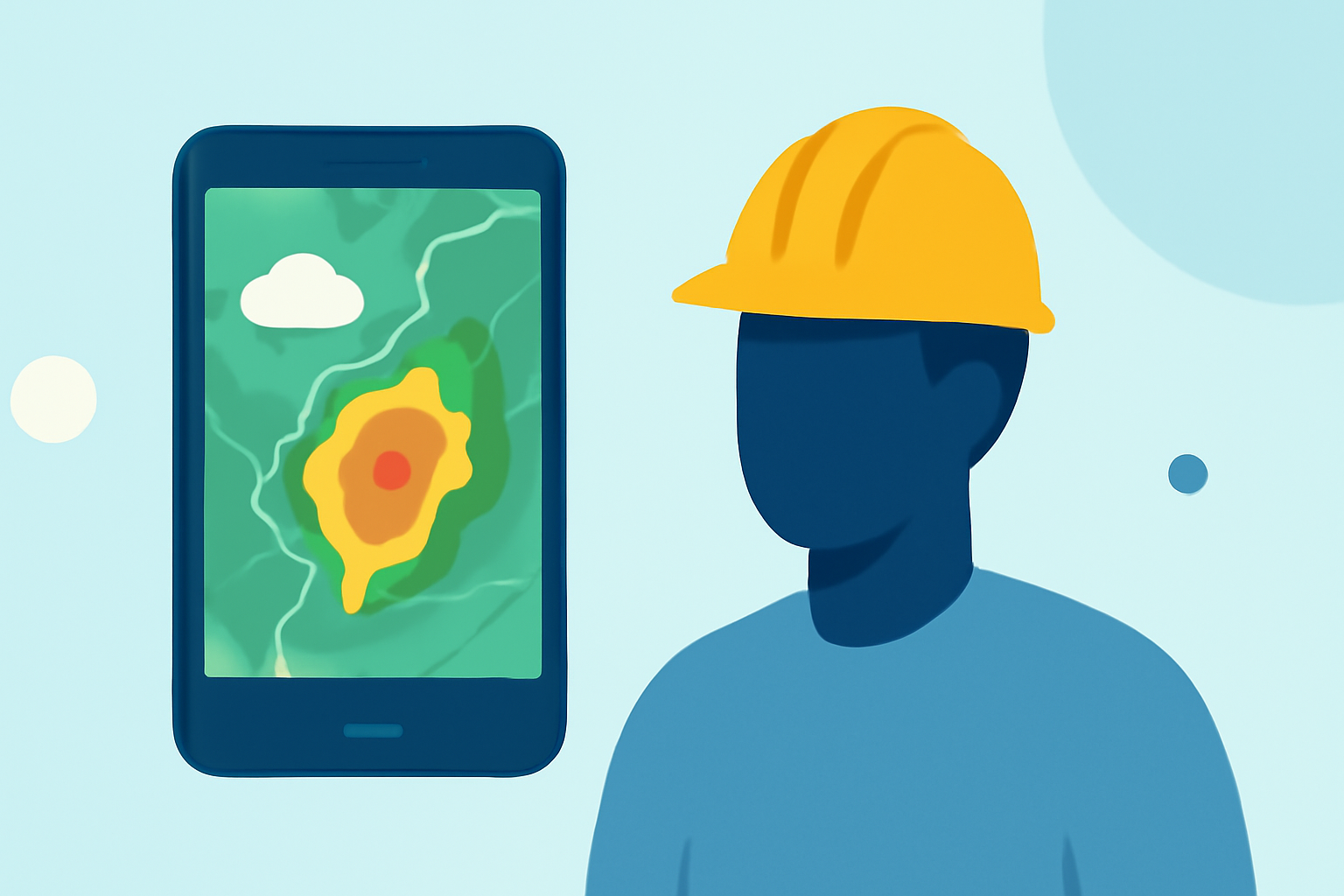 Best Live Radar Apps for Outdoor Workers: A Comprehensive Guide