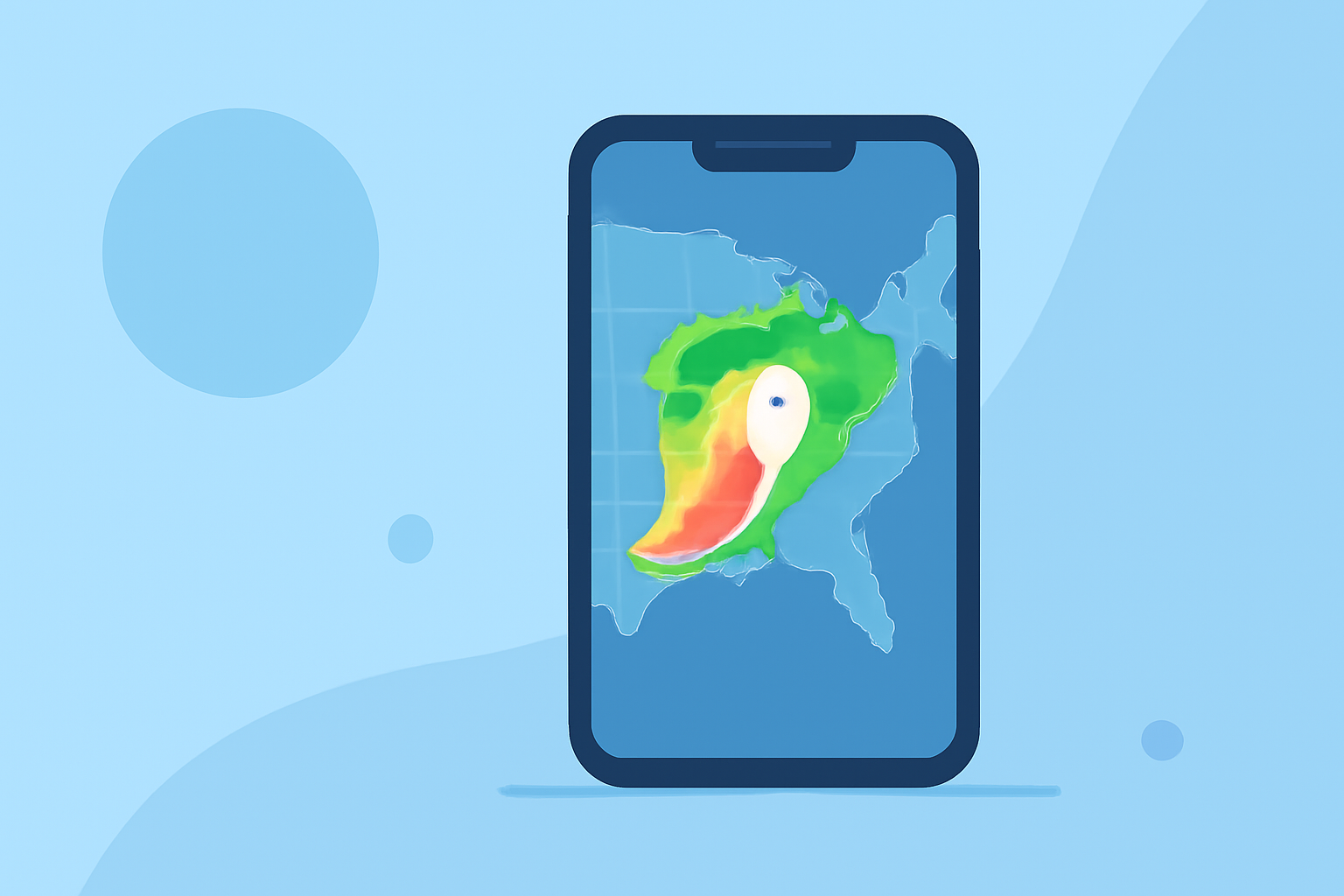 Which Live Weather Radar App Is the Best for the United States?