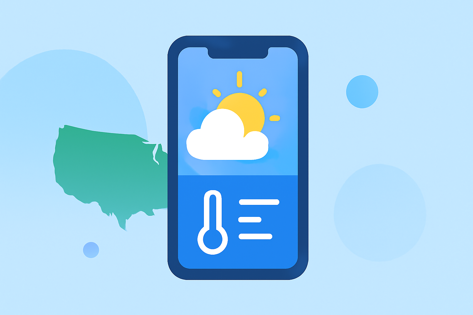 Which Weather App Provides the Most Accurate Local Forecasts in the United States?