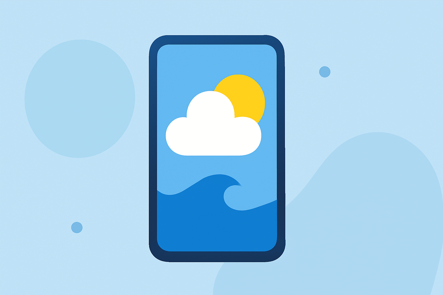 Best Lock Screen Weather Apps for Coastal Areas